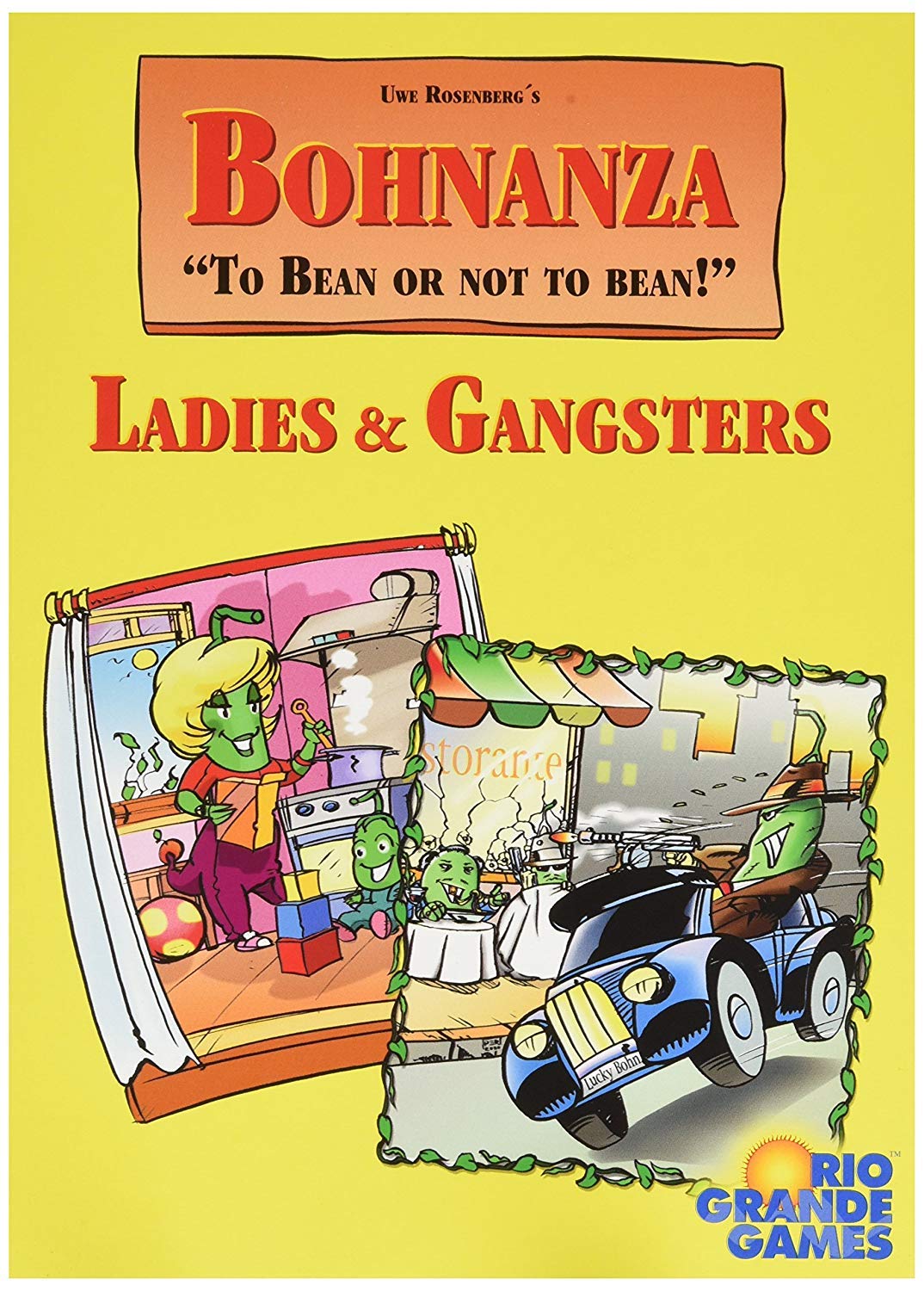 Bohnanza Ladies and Gangsters Game