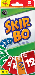 Mattel Games SKIP BO Card Game