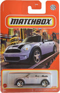 Matchbox 2010 MiniCooper S Cabrio, [Violet] 52/100