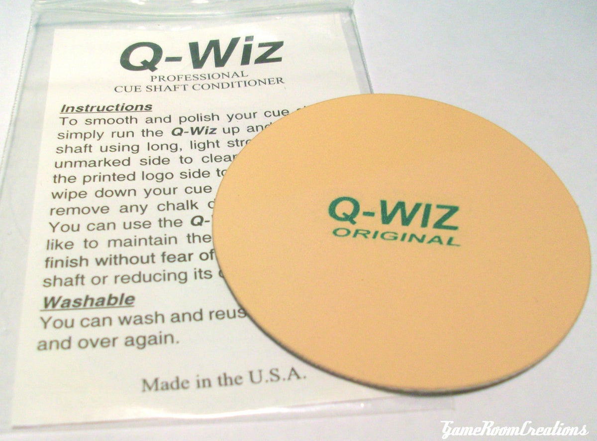 QWiz Shaft Cleaner and Burnisher
