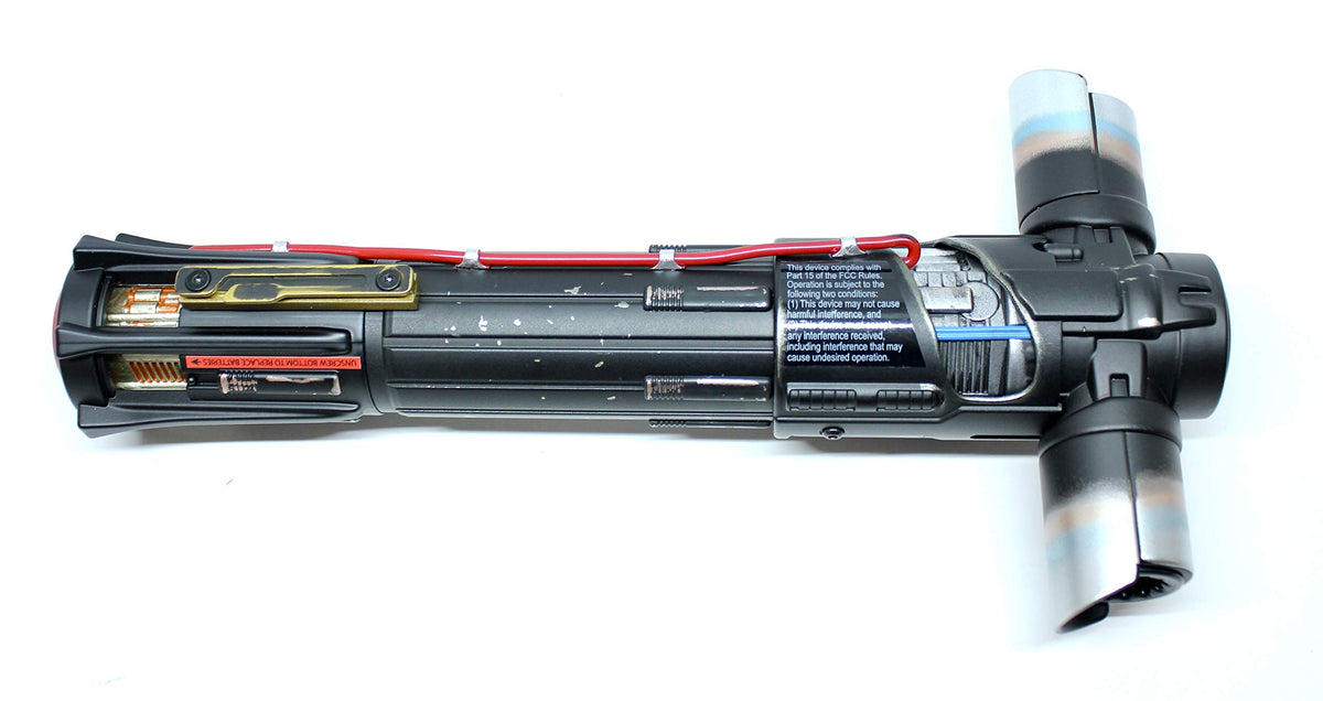 Galaxys Edge Star Wars Legacy Lightsaber (Kylo Ren) Black