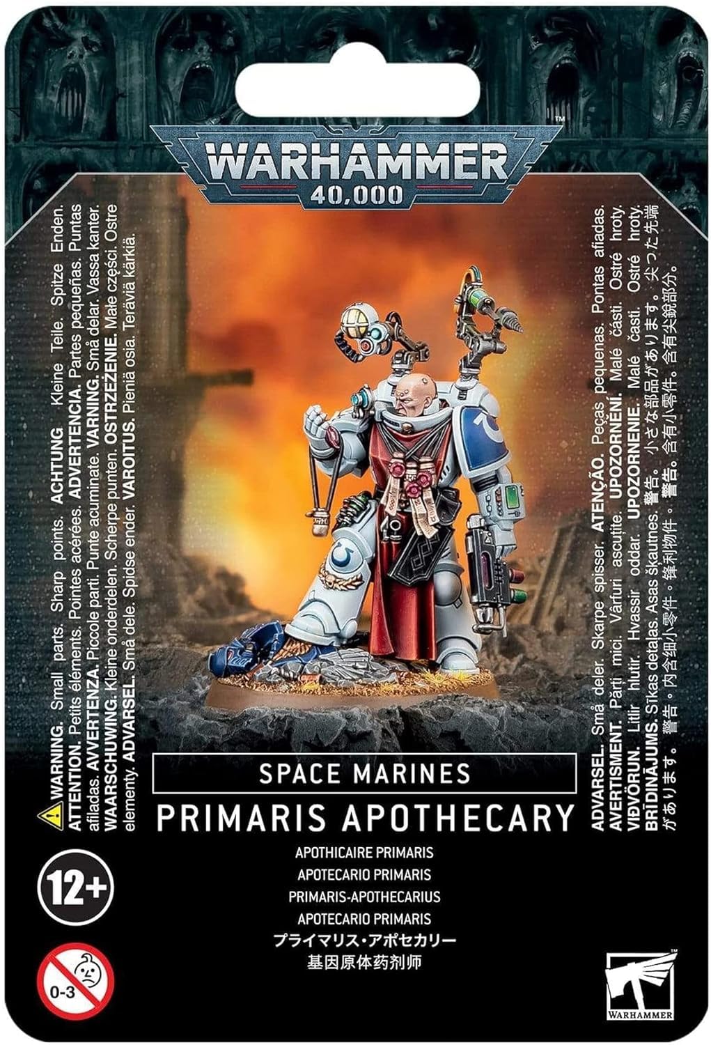 Games Workshop Warhammer 40k  Space Marine Primaris Apothecary