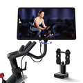 COOLWUFAN 360 Degree Screen Swivel Mount for Peloton Bike, Upgraded Screen Swivel for Peloton, Accessory to Turn for Peloton Bike Screens, Accessories