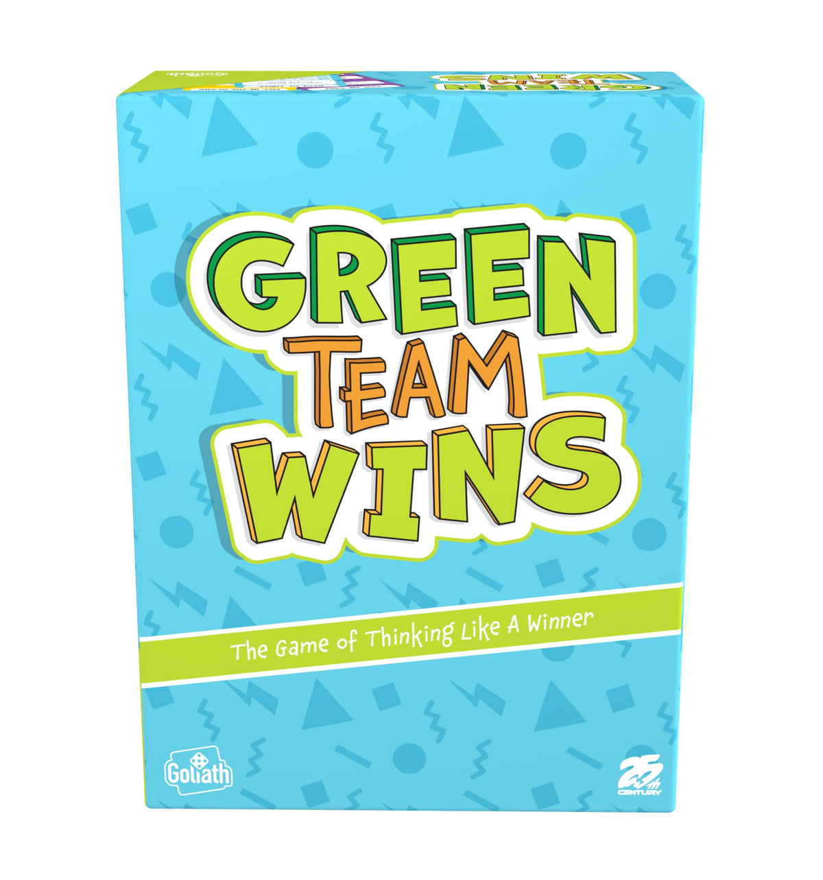 Goliath Green Team Wins Game  Guess The Most Common Answers to Win  36 Players, Ages 10 and Up