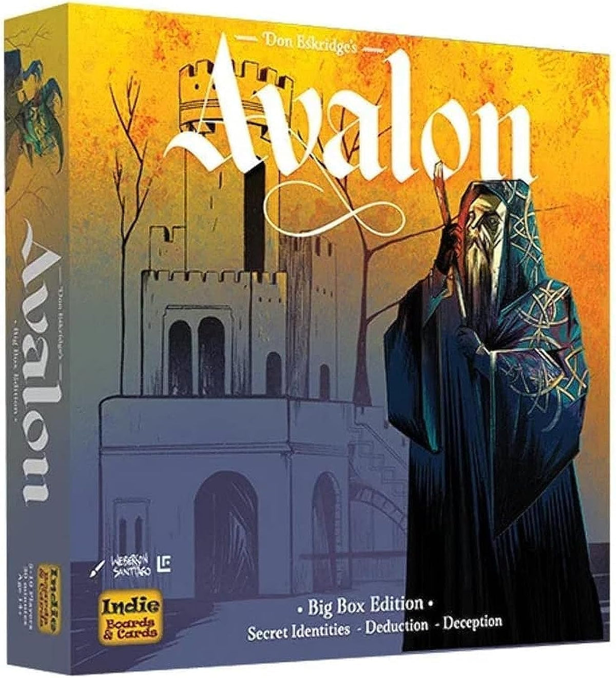 Avalon Deluxe Edition  by Indie Boards and Cards  Expanded Base Board Game