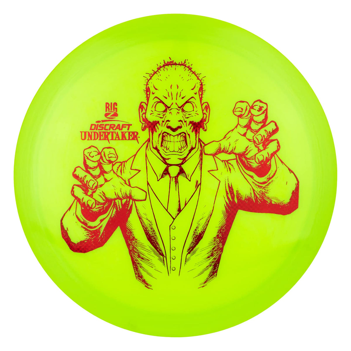 Discraft Big Z Undertaker 170172 Gram Driver Golf Disc