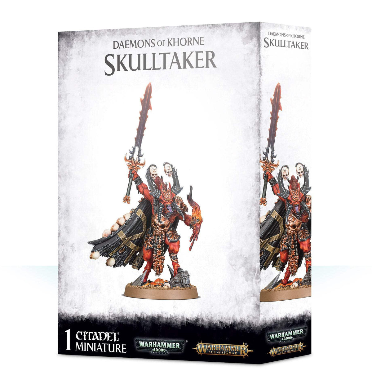 Games Workshop Warhammer AoS & 40k  Daemons of Khorne Skulltaker