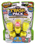 Trash Pack Series #5 Figure, 5Pack