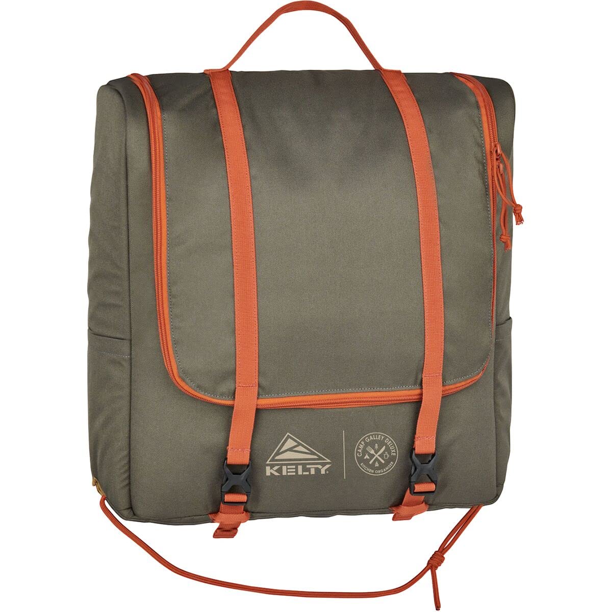 Kelty Camp Galley Deluxe  Camp Kitchen Organization Kit, Deep Pockets, Paper Towel Holder, Zippered Compartments for Outdoor Cooking Essentials