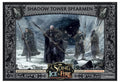 CMON A Song of Ice Fire Tabletop Miniatures Game Shadow Tower Spearmen Unit Box | Strategy Game for Teens Adults | Ages 14+ | 2+ Players | Avg. Playti