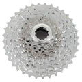 Shimano CSM771 XT Bicycle Cassette (10Speed, 11/36T, Silver)