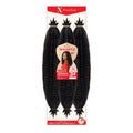 Outre Crochet Braids XPression Twisted Up 3X Springy Afro Twist 24inch (1pack, 1)