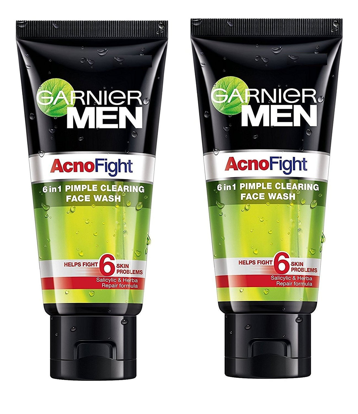 Garnier Mens Acno Fight Face Wash  100ml (Pack Of 2)