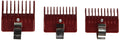SPEEDOGUIDE Universal Clipper Comb Attachments 3 Pack (Model: 3000)