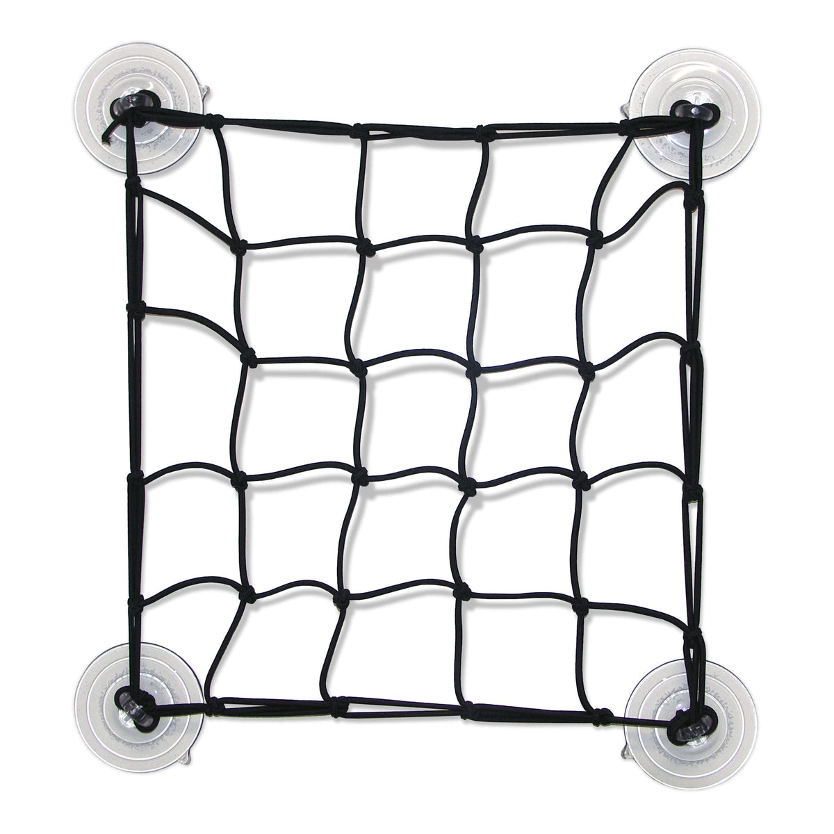 PROPEL PADDLE GEAR BY SHORELINE MARINE Sup Cargo Net with Suction Cups | Stretchable SUP Gear | Durable Suction Cups | for Kayaks, Canoes & Small Boat