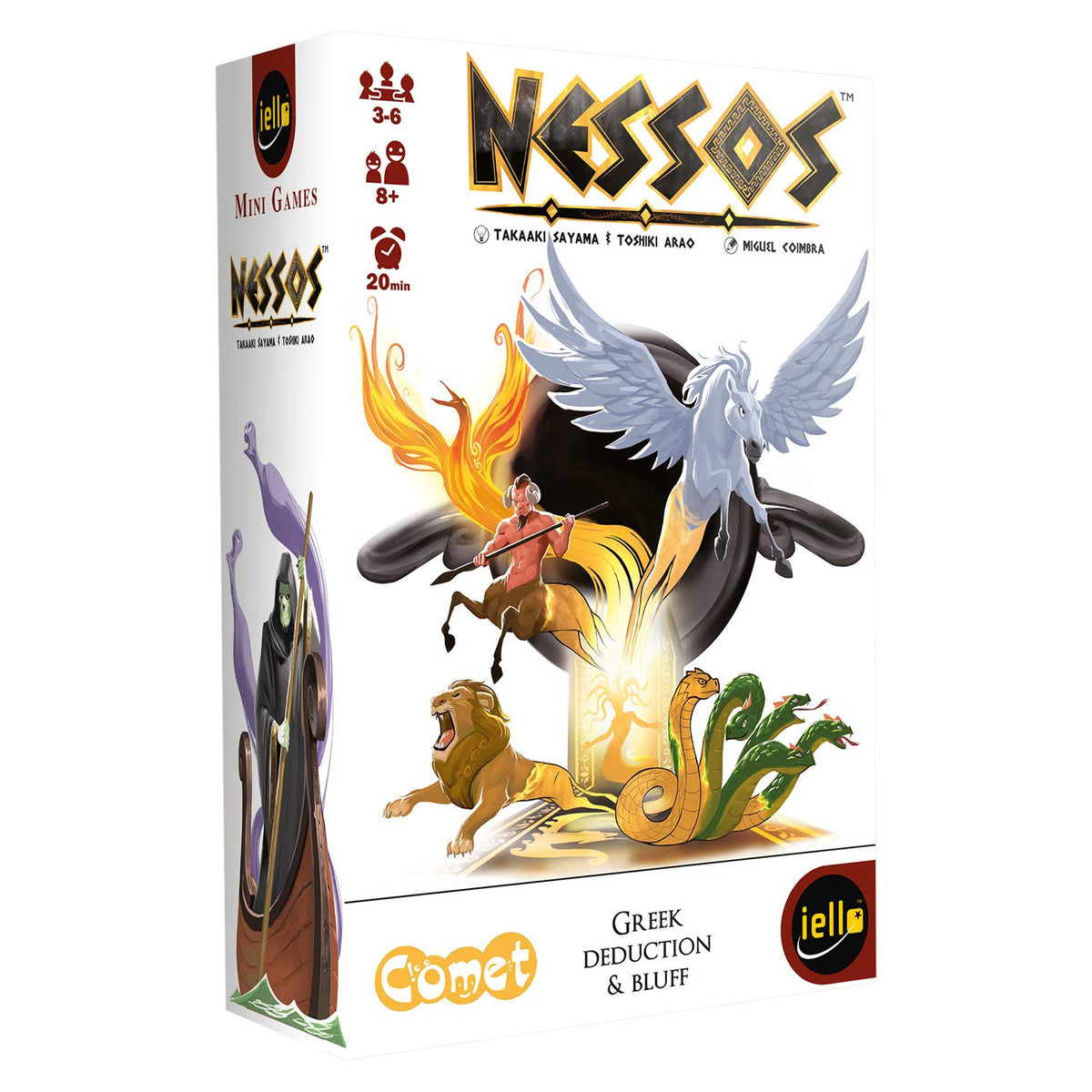 IELLO Nessos Card Game