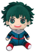 Great Eastern Entertainment My Hero Academia  Deku Hero Costume 2Nd Ver Sitting Plush 7