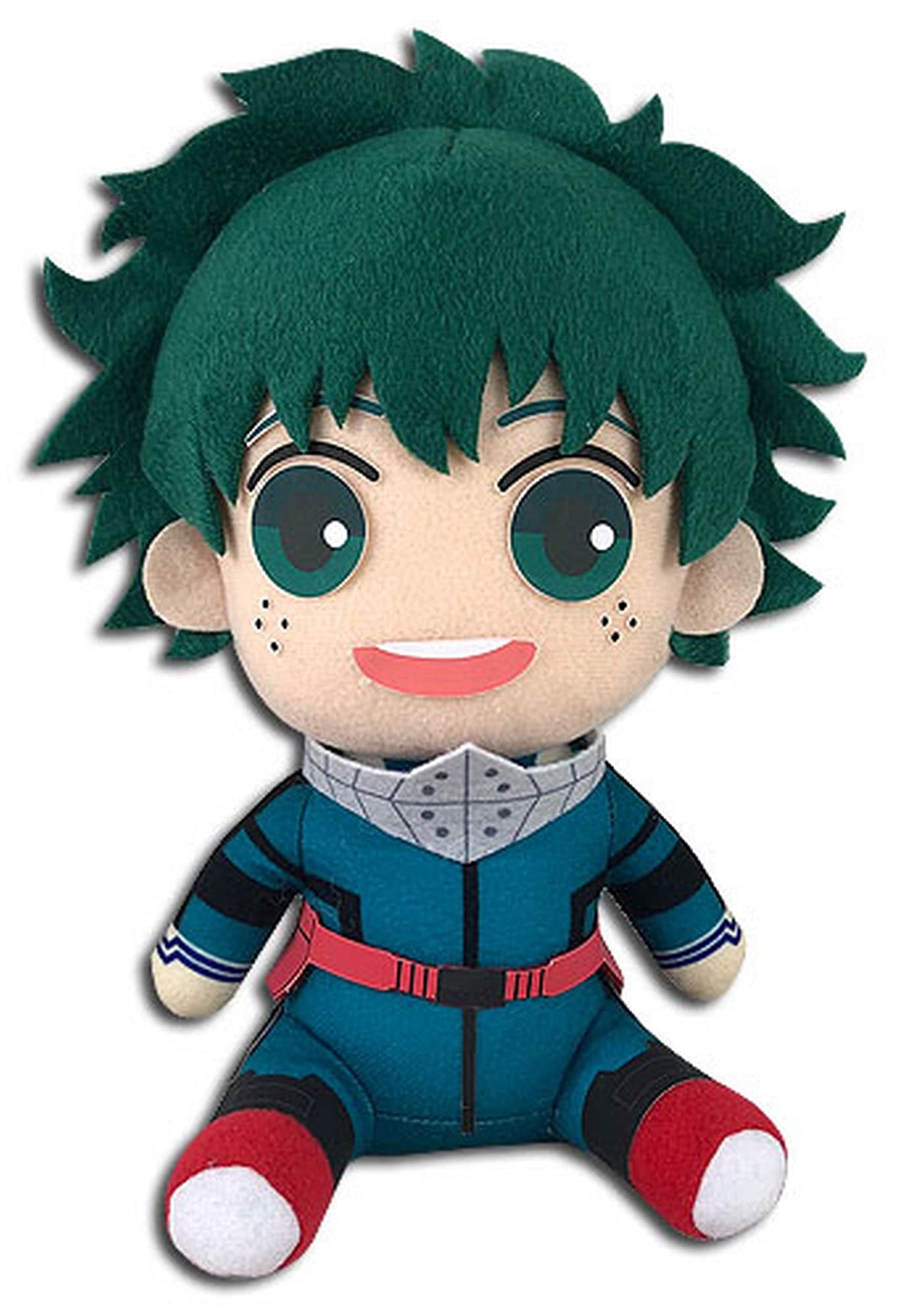Great Eastern Entertainment My Hero Academia  Deku Hero Costume 2Nd Ver Sitting Plush 7