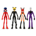 BendEms  Miraculous Ladybug  The Original Bendable, posable Actions Figures from The 90s are Back! Great Birthday Gifts for Kids, Boys, and Girls
