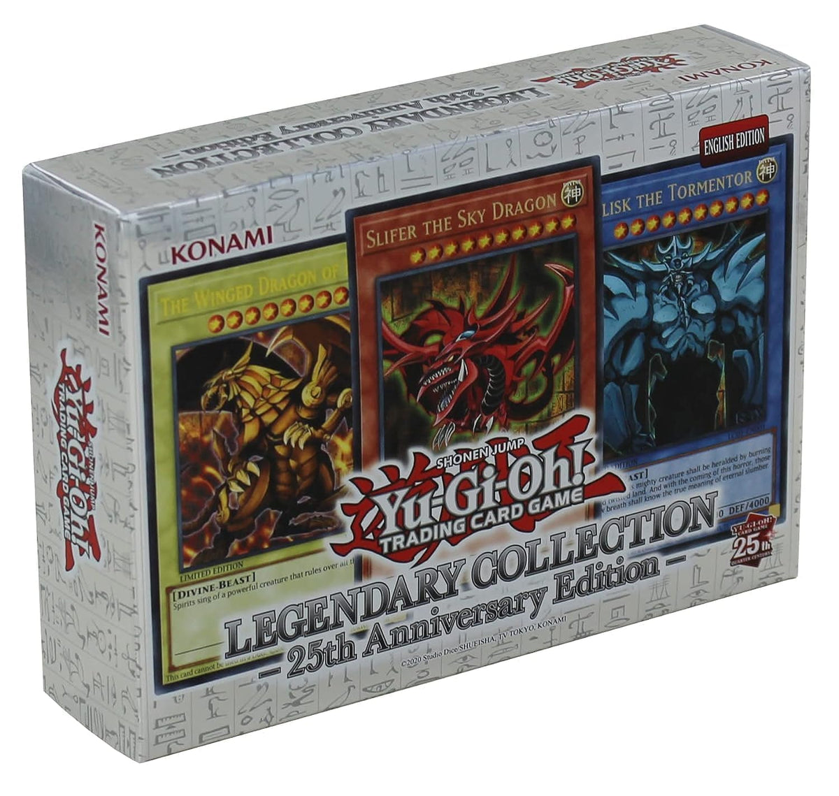 YuGiOh! Legendary Collection 25th Anniversary Box