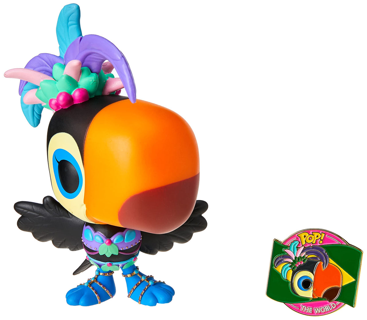 Funko POP! Around The World Tula Figure #02 Brazil
