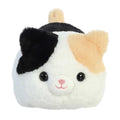 Aurora Adorable Spudsters Callie Cat Stuffed Animal  Comforting Cuddles  Playful Companions  Multicolor 10 Inches