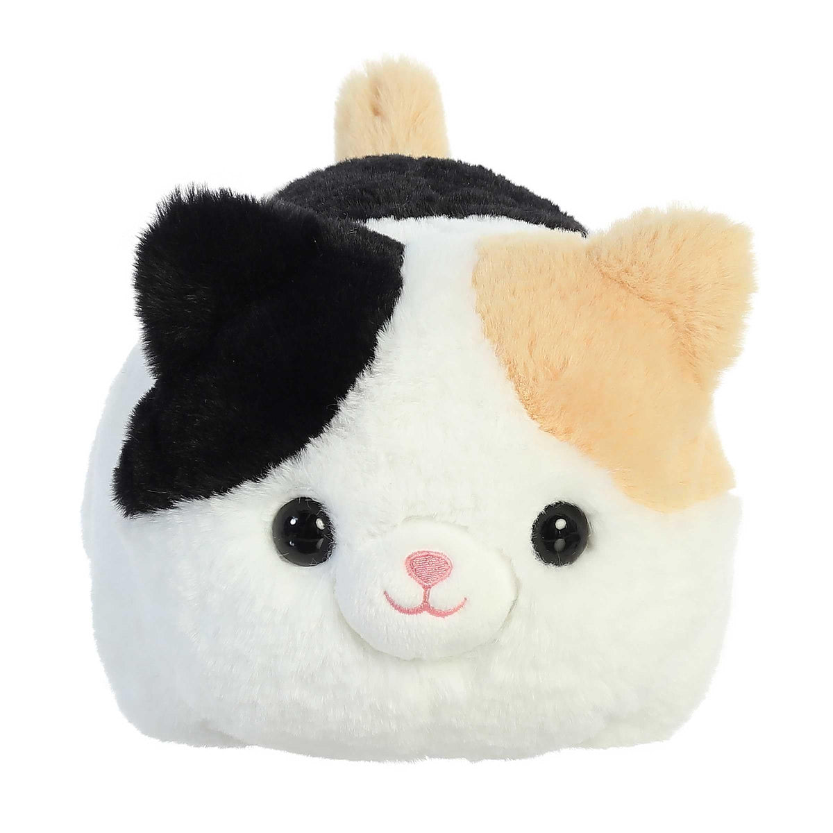 Aurora Adorable Spudsters Callie Cat Stuffed Animal  Comforting Cuddles  Playful Companions  Multicolor 10 Inches