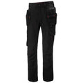 HellyHansen Womens Workwear Luna/Gale Construction Pant, Black  6/32 (28W x 32L)