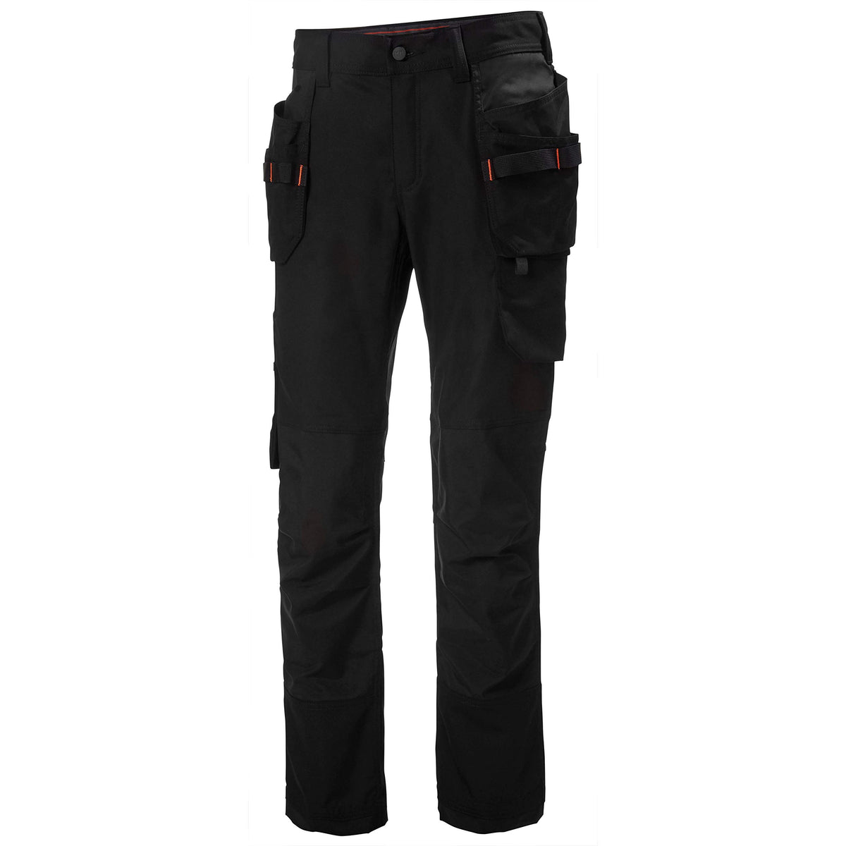 HellyHansen Womens Workwear Luna/Gale Construction Pant, Black  6/32 (28W x 32L)