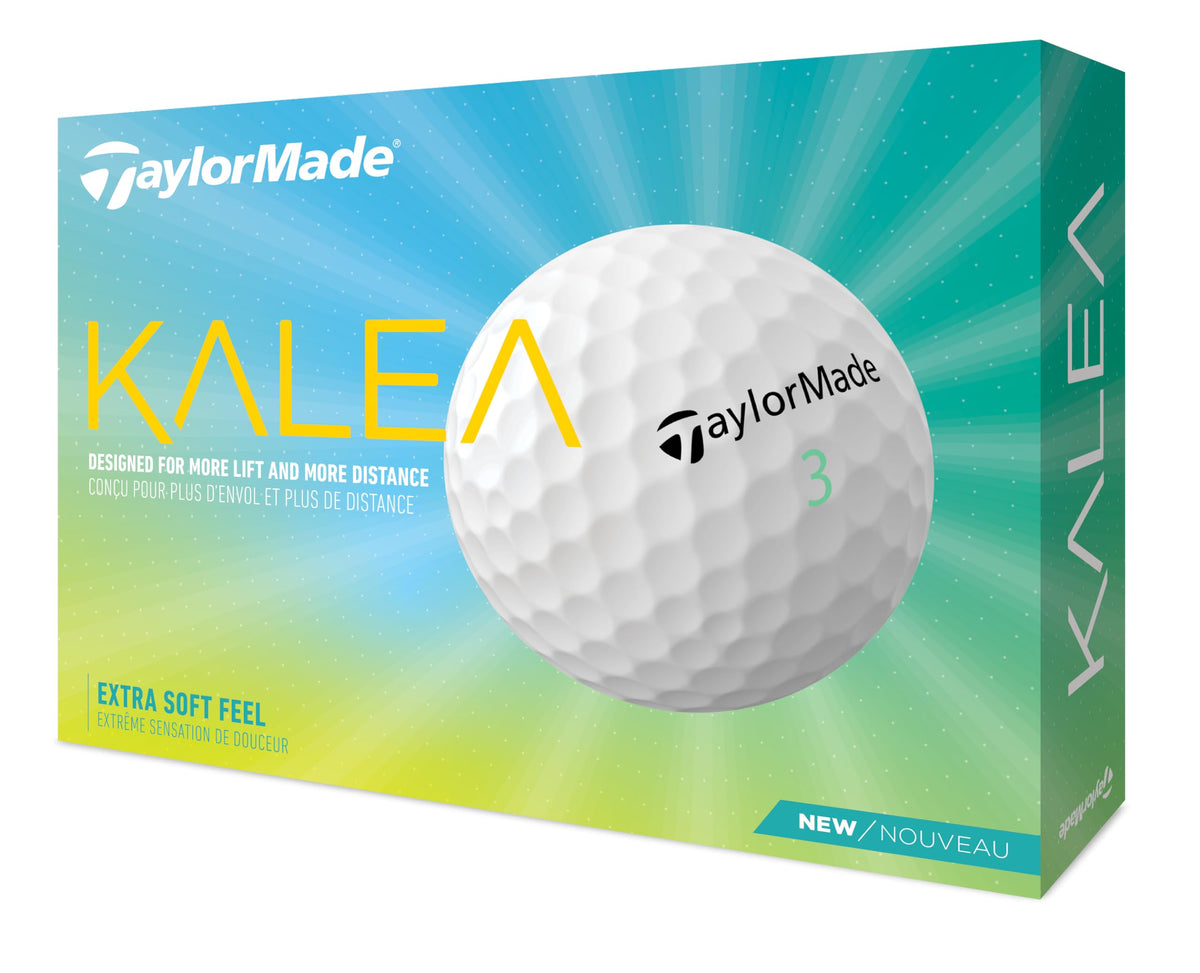 TaylorMade Golf 2022 KALEA DOZEN WHITE
