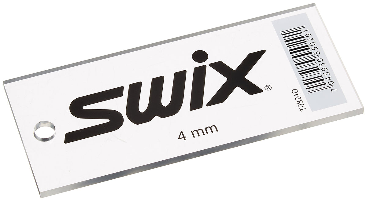 Swix T0825D Plexi Scraper, 0.2 inches (5 mm)