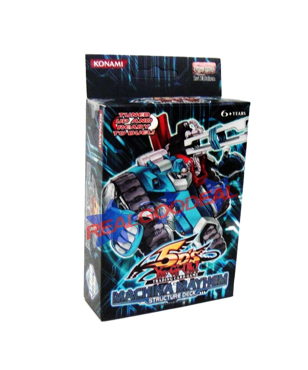 YUGIOH! Cards 5Ds  Structure Deck  Machina Mayhem