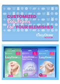 EasyDerm 3 Types of Pimple Patches 3Type Gift Set, Acne care soluution, Korean Spot Patch to Cover Zits?Quick Calming(10ea) + Relief(42ea) + Beauty P