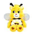 care Bears Basic Bean Plush Spring Theme Bee Funshine Bear