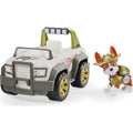 Paw Patrol, Trackers Jungle Cruiser Vehicle with Collectible Figure, for Kids Aged 3 and up