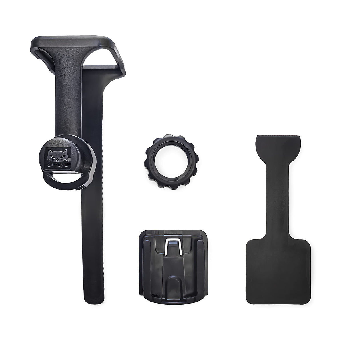 CATEYE FlexTight Cycling Computer Mount Kit  Complete FlexTight Computer Mount Kit, Easy Setup for All Bikes, Fits All Wireless Cycling Computers