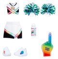 Rainbow High Fashion Pack, Pep Rally Includes 1 Full Cheerleading Outfit, Shoes, Jewelry and Play Accessories. Mix & Match to Create Tons of Fun. Kids