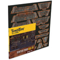 TinkerTurf SciFi Terrain: Scatter Cover, Abandoned Theme, Sturdy, Affordable, GreatLooking FullColor Terrain, Quick and Easy to Assemble, Virtually