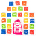 Educational Insights Sight Word Bean Bags  Tactile Bean Bags for Kids Classroom, Toddler Learning Activities, Gift for Kids Ages 3+