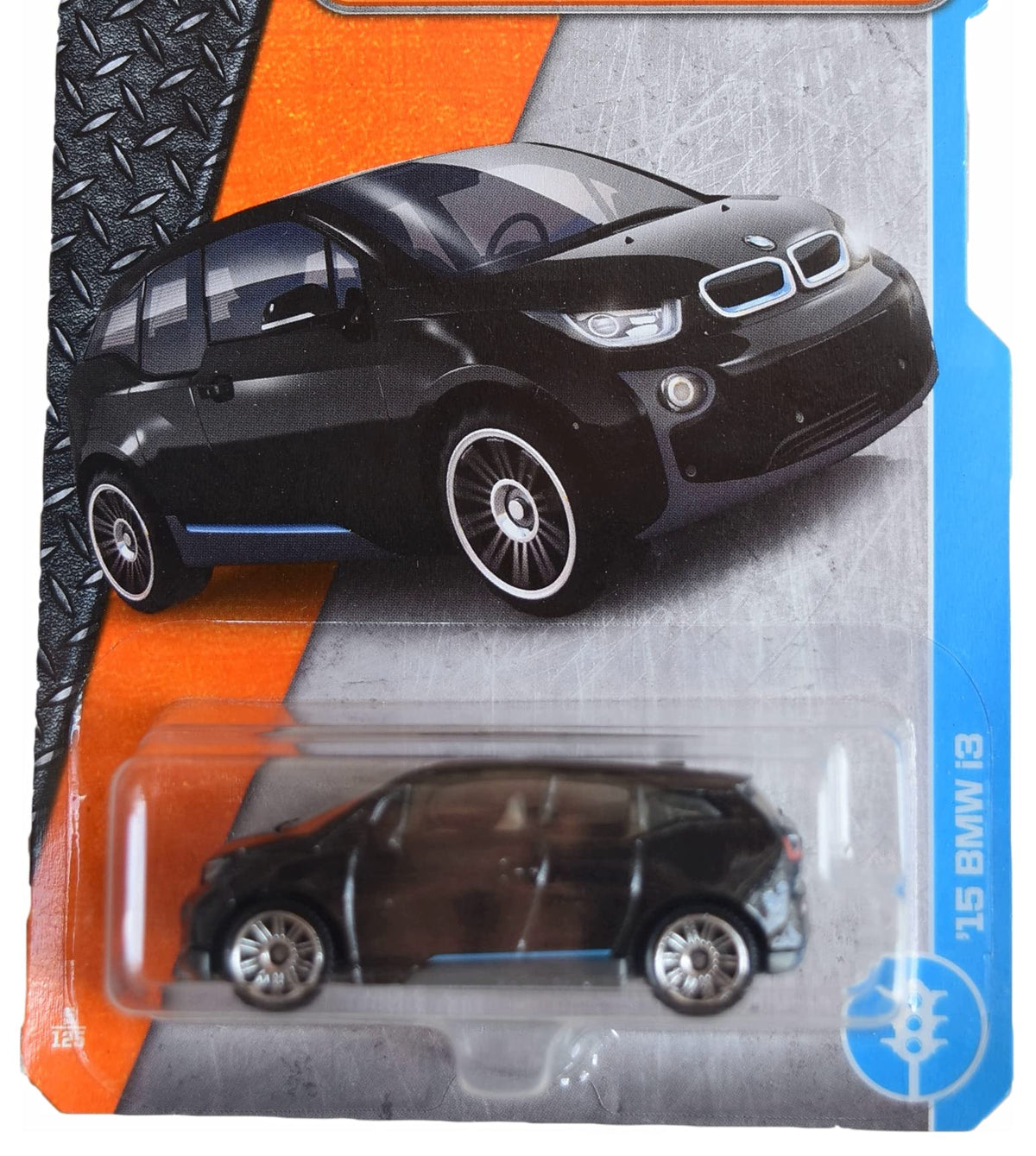 Matchbox 15 BMWi3, Metal Parts 5/125 [Black]