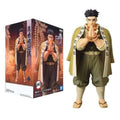 Banpresto 17743 Demon Slayer (Kimetsu No Yaiba) Vol.17 Gyomei Himejima (Sepia Toned) Figure