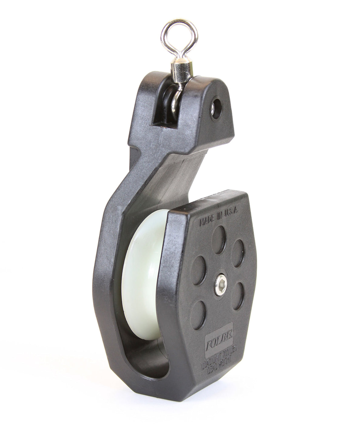 Folbe Open Block Crab Pot Pulley with Swivel  F005