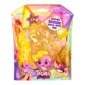 Magic Mixies DreamWorks Trolls Band Together Squishy, Stretchy GlitterFilled Hair Doll  Stretchy Hair Viva