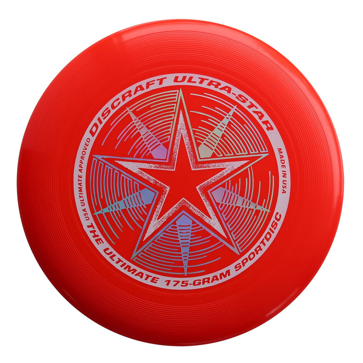 Discraft UltraStar 175g  BRIDGH RED