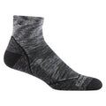 Darn Tough Vermont Light Hiker 1/4 Lightweight with Cushion Space Gray LG (US 1012)