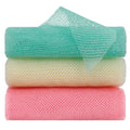 FARMOGA African Bath Sponge African Net Long Net Bath Sponge African Exfoliating Net African Wash Net Shower Body Scrubber Back Scrubber Skin Smoother