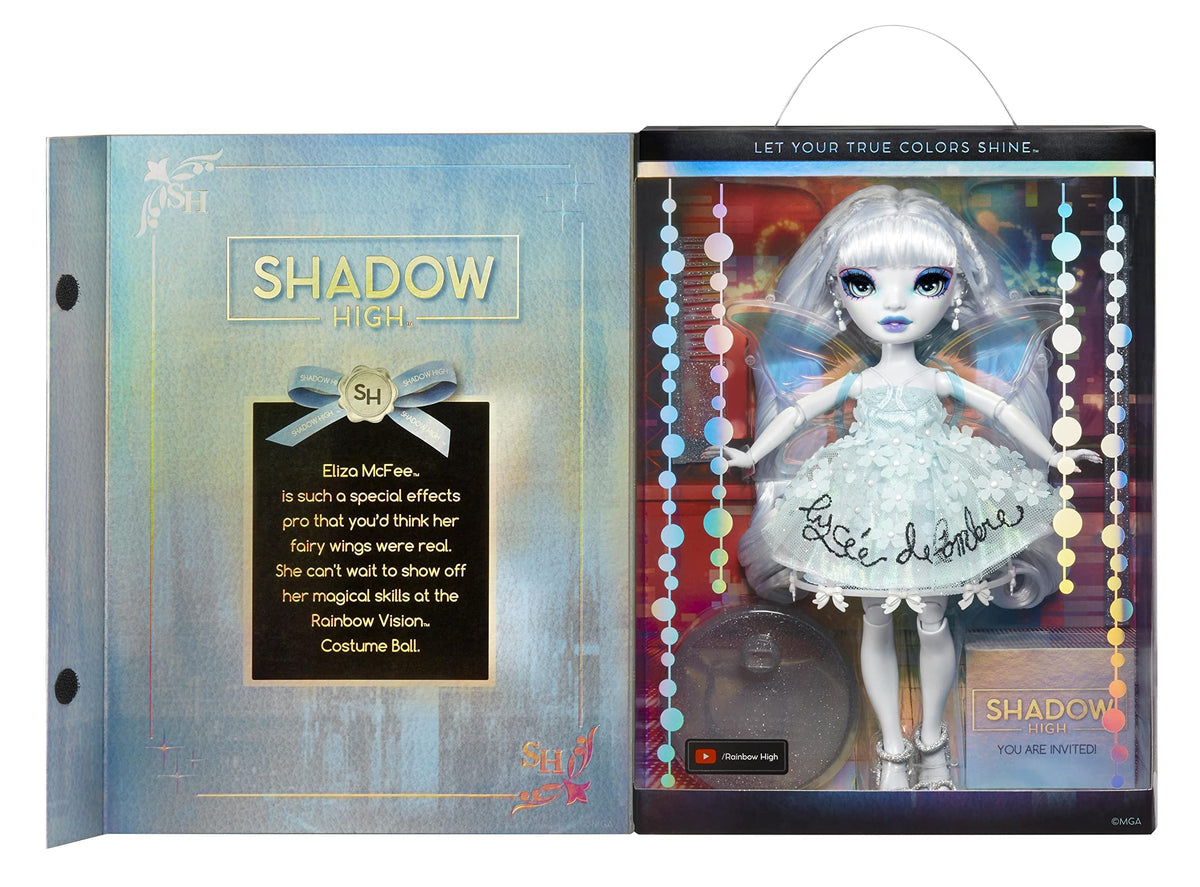 Rainbow Vision Costume Ball Rainbow High Doll  Fashion Collectors Doll  11 inch (Eliza McFee)