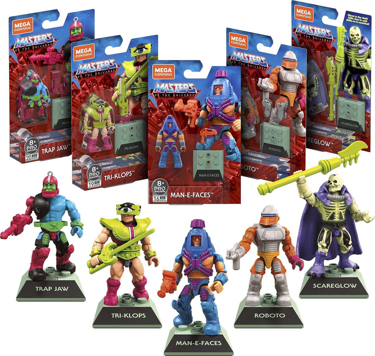 Masters of The Universe Heroes 5Pack