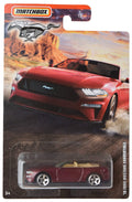 Matchbox 18 Ford Mustang Convertible  red