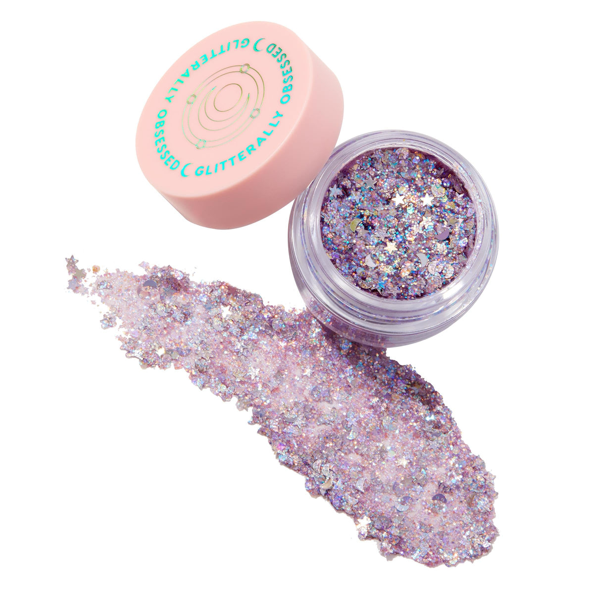 ColourPop Sailor Moon x Colourpop  Glitterally Obsessed Moon Prism Power (0.53 oz)